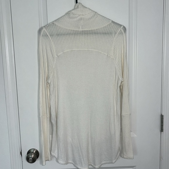 We The Free by Free People The Kristina Thermal Boho, ivory, size xs - Picture 5 of 5